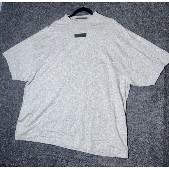 Fear of God Other - Essentials Men's Size Medium Fear of God FOG Oversized 100% Cotton T Shirt black